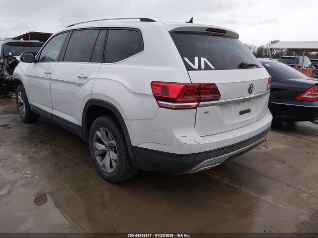 Auction sale of the 2018 Volkswagen Atlas 3.6l V6 Se/3.6l V6 Se W/technology, vin: 1V2DR2CA3JC561475, lot number: 44235477