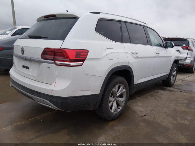 Auction sale of the 2018 Volkswagen Atlas 3.6l V6 Se/3.6l V6 Se W/technology, vin: 1V2DR2CA3JC561475, lot number: 44235477