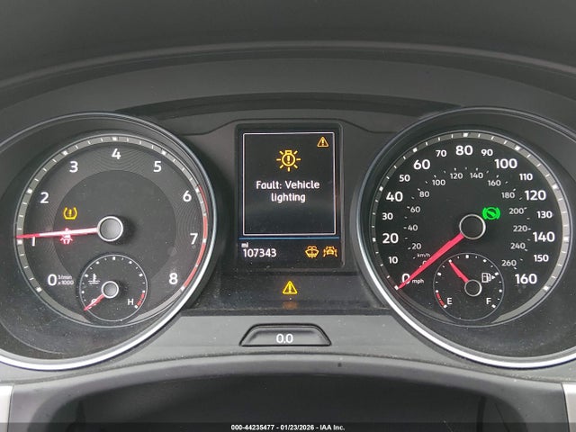Auction sale of the 2018 Volkswagen Atlas 3.6l V6 Se/3.6l V6 Se W/technology, vin: 1V2DR2CA3JC561475, lot number: 44235477