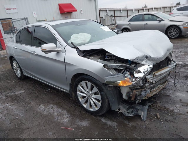 44235480 :رقم المزاد ، 1HGCR3F85FA022629 vin ، 2015 Honda Accord Ex-l V-6 مزاد بيع