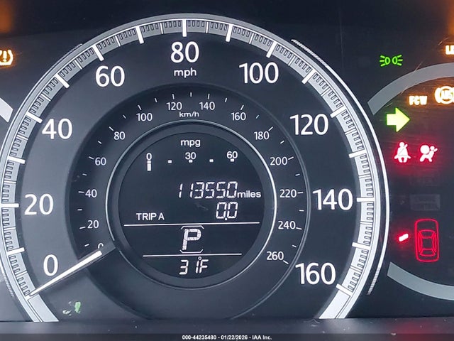 Aukcja sprzedaży 2015 Honda Accord Ex-l V-6, vin: 1HGCR3F85FA022629, numer aukcji: 44235480