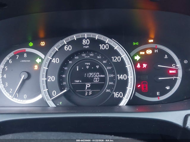 Aukcja sprzedaży 2015 Honda Accord Ex-l V-6, vin: 1HGCR3F85FA022629, numer aukcji: 44235480