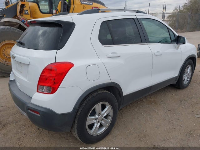 Chevrolet Trax Lt 2015 3GNCJLSB0FL190041 Image 4