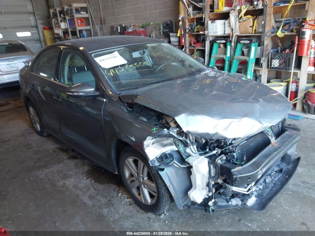 2014 VOLKSWAGEN JETTA HYBRID 3VW637AJ0EM292929
