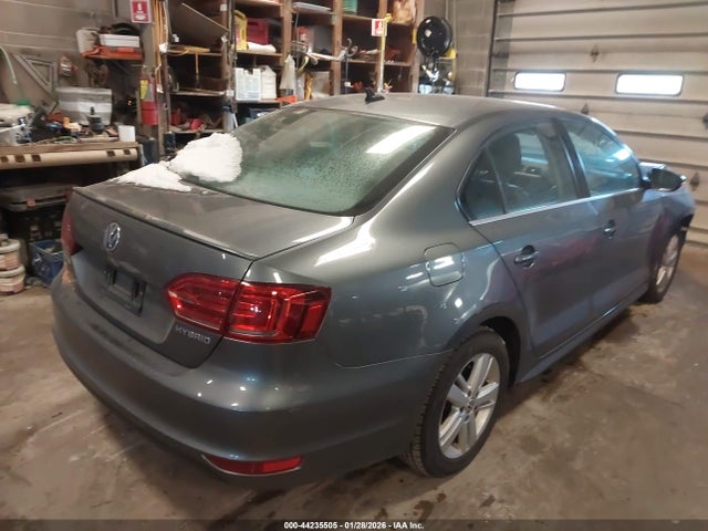 2014 VOLKSWAGEN JETTA HYBRID 3VW637AJ0EM292929 Photo 3