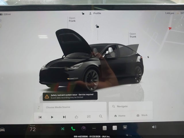 7SAYGDEEXPF869620 Tesla Model Y Awd/long Range Dual Motor All-wheel Drive