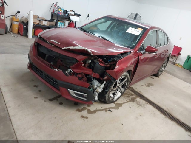 2020 Subaru Legacy Limited მანქანა იყიდება აუქციონზე, vin: 4S3BWAN60L3004546, აუქციონის ნომერი: 44235511