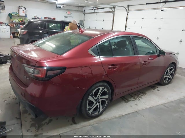 2020 Subaru Legacy Limited მანქანა იყიდება აუქციონზე, vin: 4S3BWAN60L3004546, აუქციონის ნომერი: 44235511