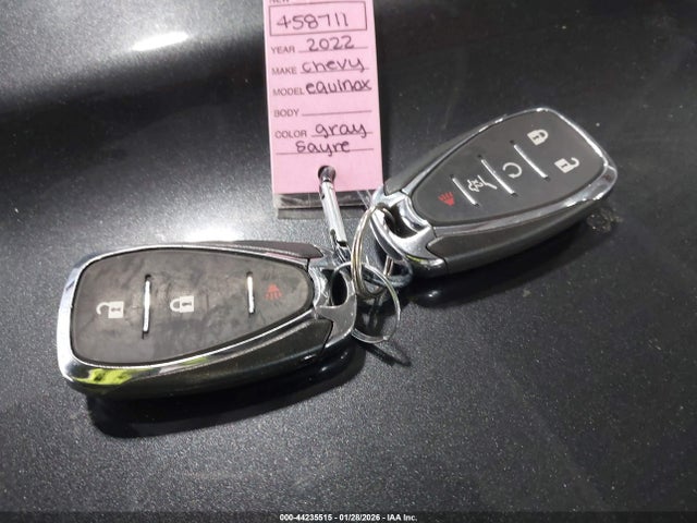 2022 CHEVROLET EQUINOX 3GNAXHEVXNS158968 Photo 10
