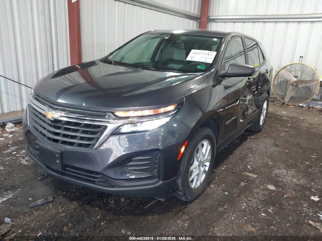 2022 CHEVROLET EQUINOX 3GNAXHEVXNS158968 Photo 1