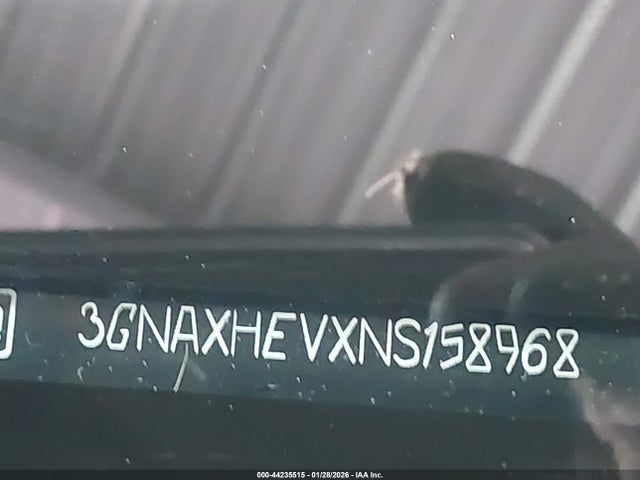 2022 CHEVROLET EQUINOX 3GNAXHEVXNS158968 Photo 8