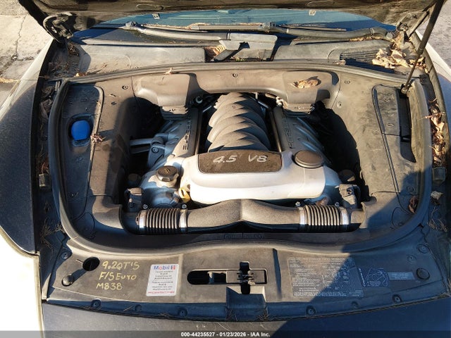 2004 PORSCHE CAYENNE WP1AB29P94LA69976 Photo 9