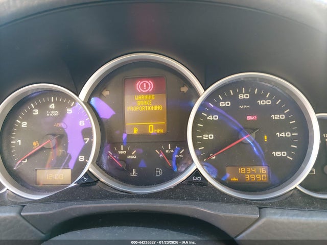 2004 PORSCHE CAYENNE WP1AB29P94LA69976 Photo 6