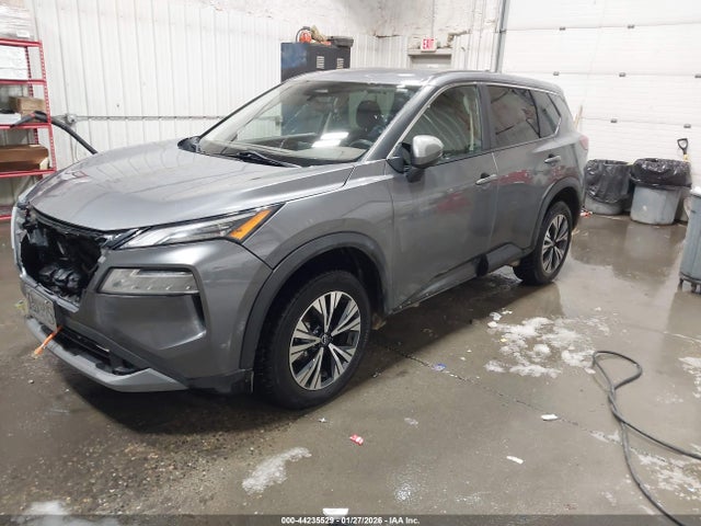 Nissan Rogue Sv Intelligent Awd 2022 5N1BT3BB5NC677790 Image 2
