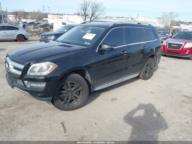 Mercedes-Benz Gl 450 4matic 2015 4JGDF6EE4FA617083 Image 2
