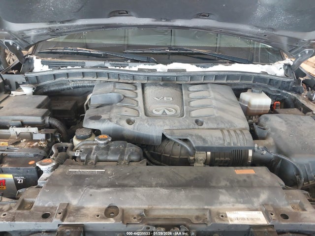 2012 Infiniti Qx56 მანქანა იყიდება აუქციონზე, vin: JN8AZ2NE5C9021005, აუქციონის ნომერი: 44235533