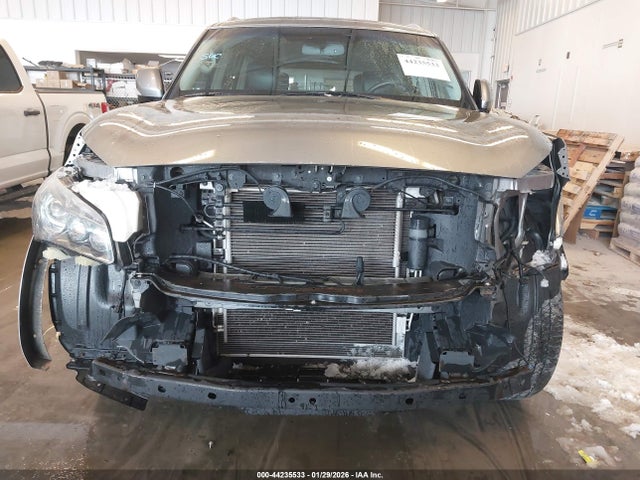2012 Infiniti Qx56 მანქანა იყიდება აუქციონზე, vin: JN8AZ2NE5C9021005, აუქციონის ნომერი: 44235533