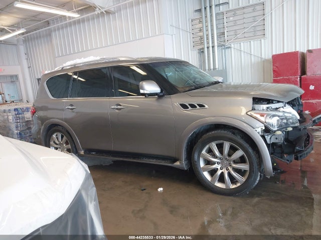 2012 Infiniti Qx56 მანქანა იყიდება აუქციონზე, vin: JN8AZ2NE5C9021005, აუქციონის ნომერი: 44235533