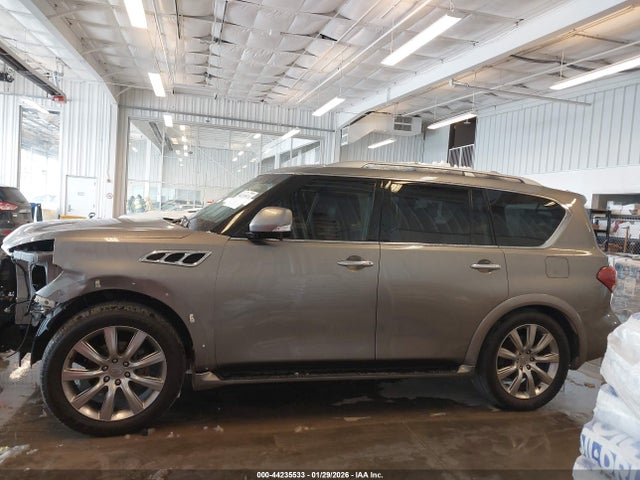 2012 Infiniti Qx56 მანქანა იყიდება აუქციონზე, vin: JN8AZ2NE5C9021005, აუქციონის ნომერი: 44235533