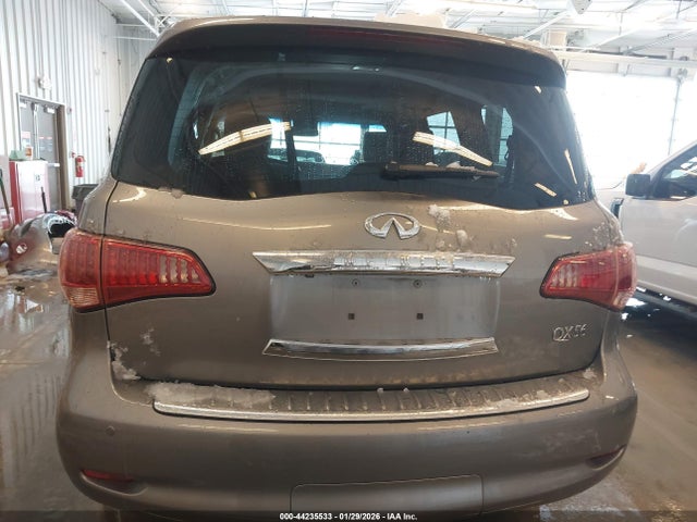 2012 Infiniti Qx56 მანქანა იყიდება აუქციონზე, vin: JN8AZ2NE5C9021005, აუქციონის ნომერი: 44235533