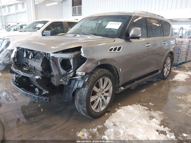 2012 Infiniti Qx56 მანქანა იყიდება აუქციონზე, vin: JN8AZ2NE5C9021005, აუქციონის ნომერი: 44235533