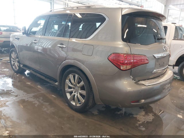 2012 Infiniti Qx56 მანქანა იყიდება აუქციონზე, vin: JN8AZ2NE5C9021005, აუქციონის ნომერი: 44235533
