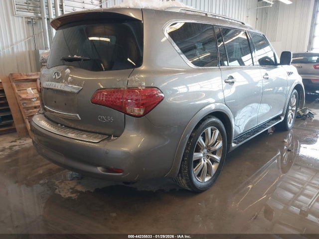 2012 Infiniti Qx56 მანქანა იყიდება აუქციონზე, vin: JN8AZ2NE5C9021005, აუქციონის ნომერი: 44235533