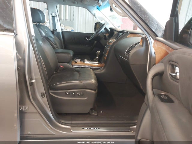 2012 Infiniti Qx56 მანქანა იყიდება აუქციონზე, vin: JN8AZ2NE5C9021005, აუქციონის ნომერი: 44235533