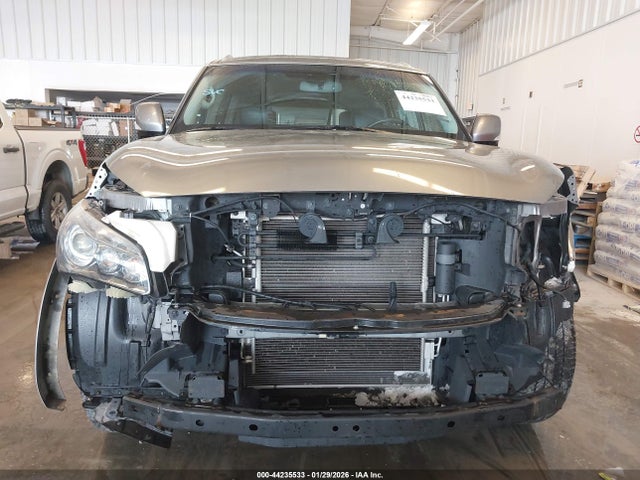 2012 Infiniti Qx56 მანქანა იყიდება აუქციონზე, vin: JN8AZ2NE5C9021005, აუქციონის ნომერი: 44235533