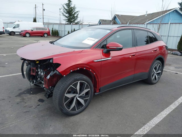 2025 Volkswagen Id.4 Awd Pro S მანქანა იყიდება აუქციონზე, vin: 1V2WSPE84SC003205, აუქციონის ნომერი: 44235540