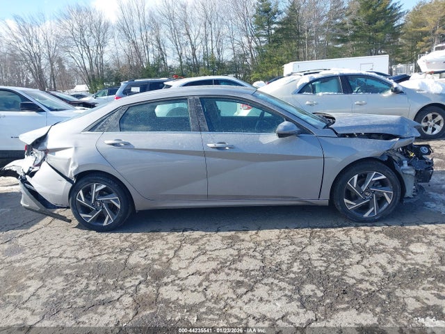 Продажа на аукционе авто 2025 Hyundai Elantra Sel Convenience, vin: KMHLS4DG8SU022065, номер лота: 44235541