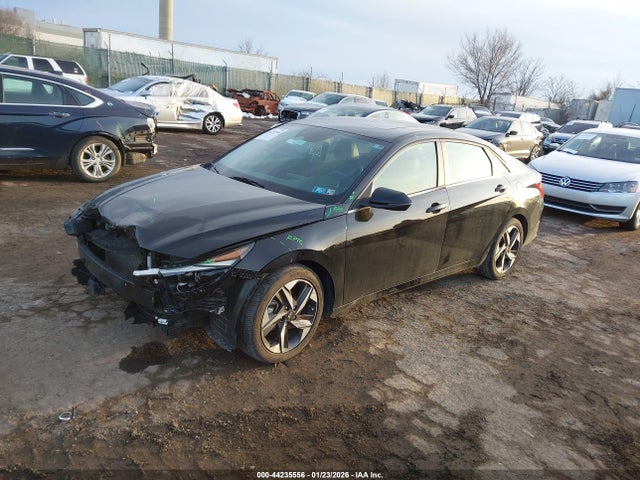 Hyundai Elantra Limited 2023 5NPLP4AG2PH091202 Image 2