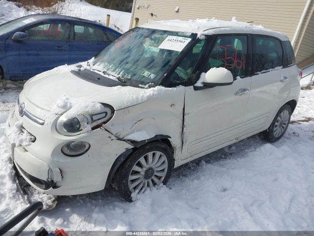 2014 FIAT 500L ZFBCFABH4EZ000190 Photo 1