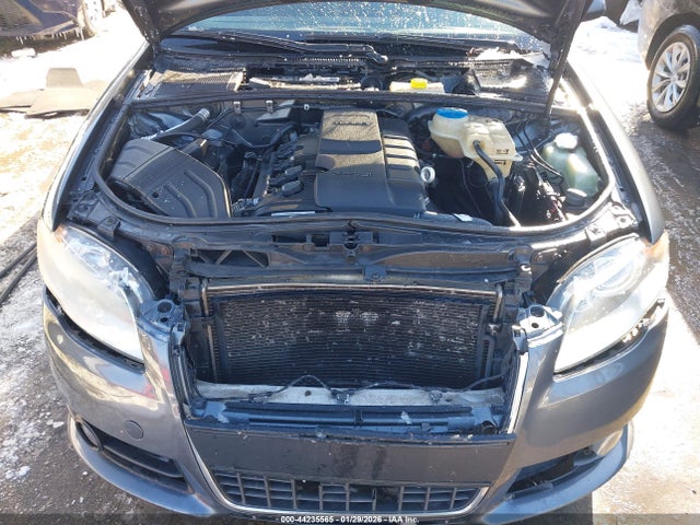 2008 AUDI A4 WAUKF78E58A169742 Photo 9