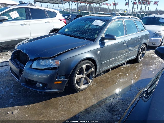 2008 AUDI A4 WAUKF78E58A169742 Photo 1
