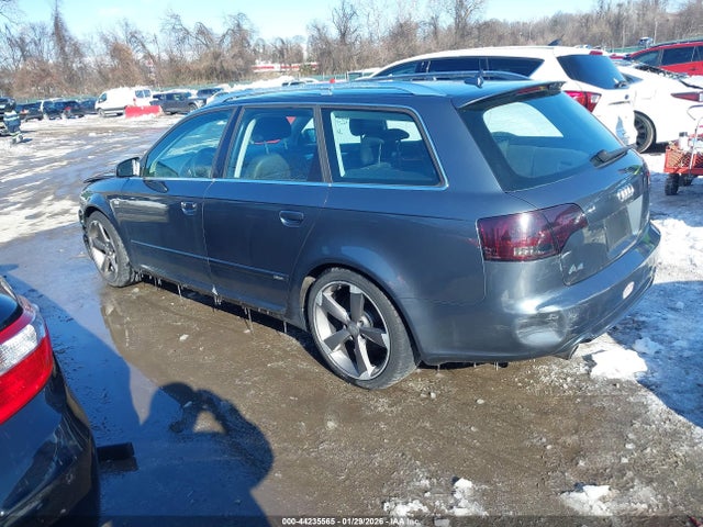 2008 AUDI A4 WAUKF78E58A169742 Photo 2