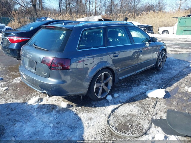 2008 AUDI A4 WAUKF78E58A169742 Photo 3