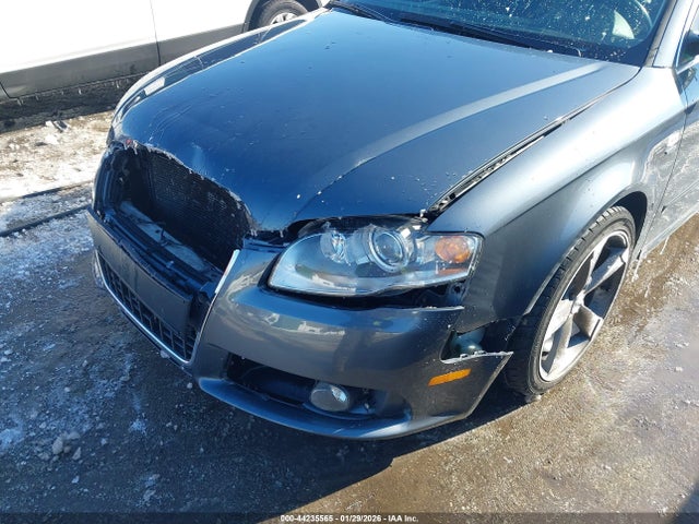 2008 AUDI A4 WAUKF78E58A169742 Photo 5