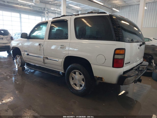 Aukcja sprzedaży 2004 Gmc Yukon Slt, vin: 1GKEK13Z94R108073, numer aukcji: 44235571