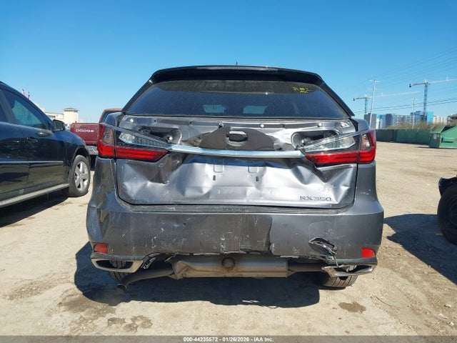 Aukcja sprzedaży 2022 Lexus Rx 350, vin: 2T2HZMAAXNC259904, numer aukcji: 44235572