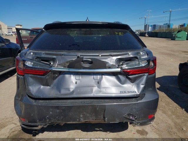 Aukcja sprzedaży 2022 Lexus Rx 350, vin: 2T2HZMAAXNC259904, numer aukcji: 44235572