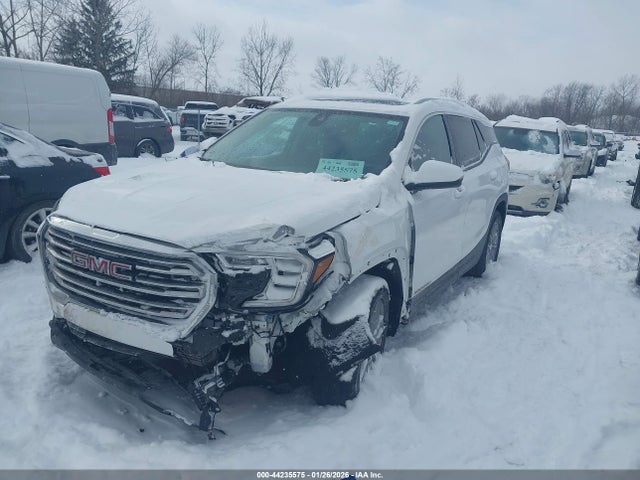 Aukcja sprzedaży 2022 Gmc Terrain Awd Slt, vin: 3GKALVEV3NL235102, numer aukcji: 44235575
