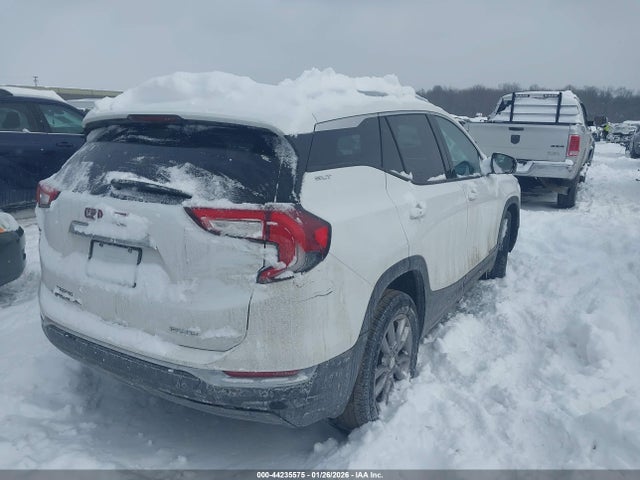 Aukcja sprzedaży 2022 Gmc Terrain Awd Slt, vin: 3GKALVEV3NL235102, numer aukcji: 44235575
