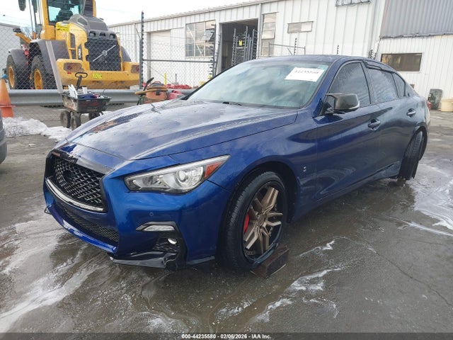 Продажа на аукционе авто 2019 Infiniti Q50 3.0t Red Sport 400, vin: JN1FV7AR3KM800629, номер лота: 44235580