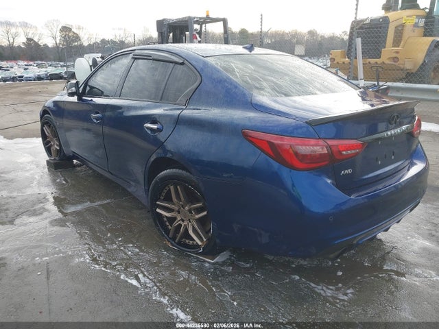 Продажа на аукционе авто 2019 Infiniti Q50 3.0t Red Sport 400, vin: JN1FV7AR3KM800629, номер лота: 44235580
