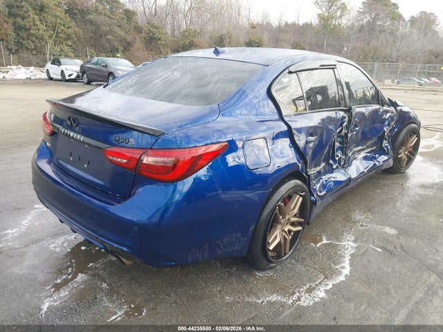 Продажа на аукционе авто 2019 Infiniti Q50 3.0t Red Sport 400, vin: JN1FV7AR3KM800629, номер лота: 44235580