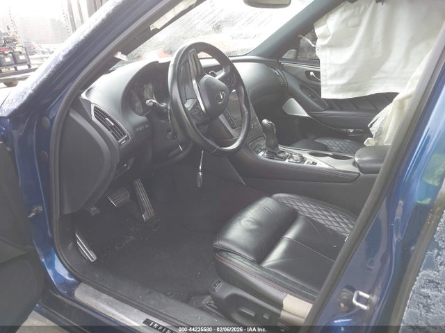 Продажа на аукционе авто 2019 Infiniti Q50 3.0t Red Sport 400, vin: JN1FV7AR3KM800629, номер лота: 44235580