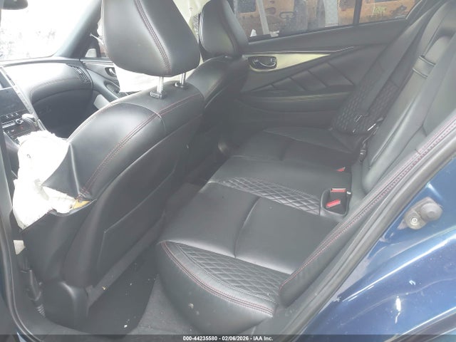 Продажа на аукционе авто 2019 Infiniti Q50 3.0t Red Sport 400, vin: JN1FV7AR3KM800629, номер лота: 44235580
