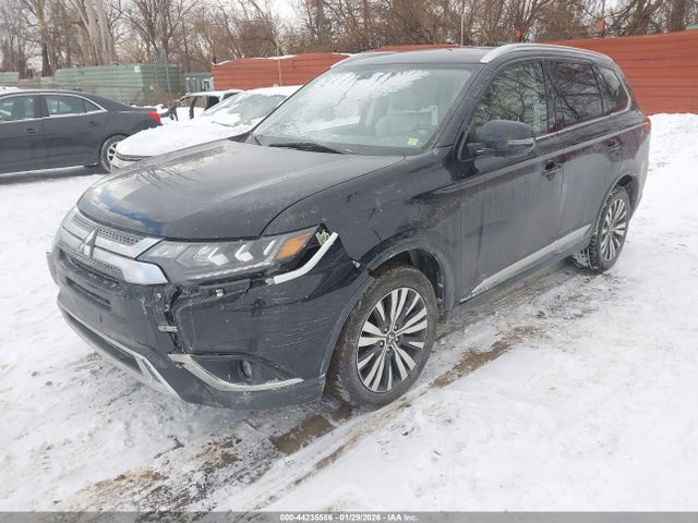 2019 MITSUBISHI OUTLANDER JA4AZ3A34KZ004016 Photo 1