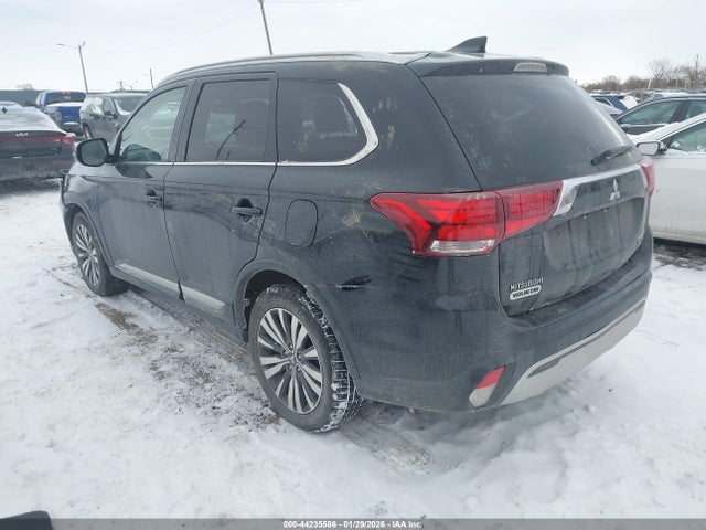 2019 MITSUBISHI OUTLANDER JA4AZ3A34KZ004016 Photo 2
